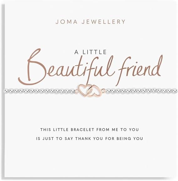 Sølvbelagt Vennskapsarmbånd