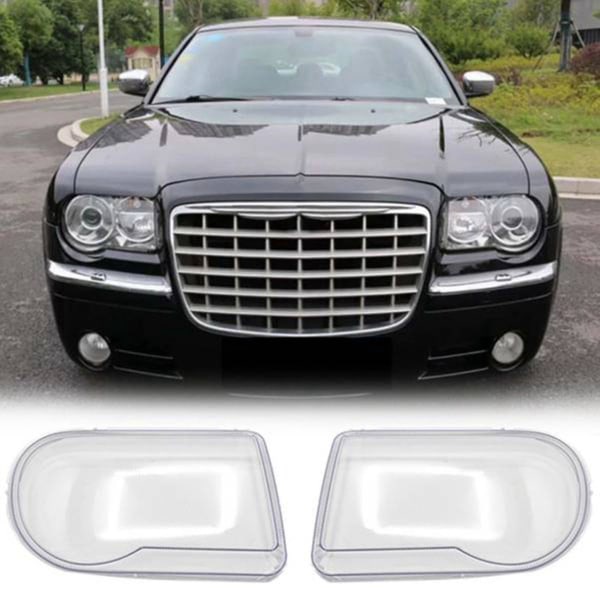 Cubierta de lente transparente para faro derecho, for Chrysler 300c 2007-2010
