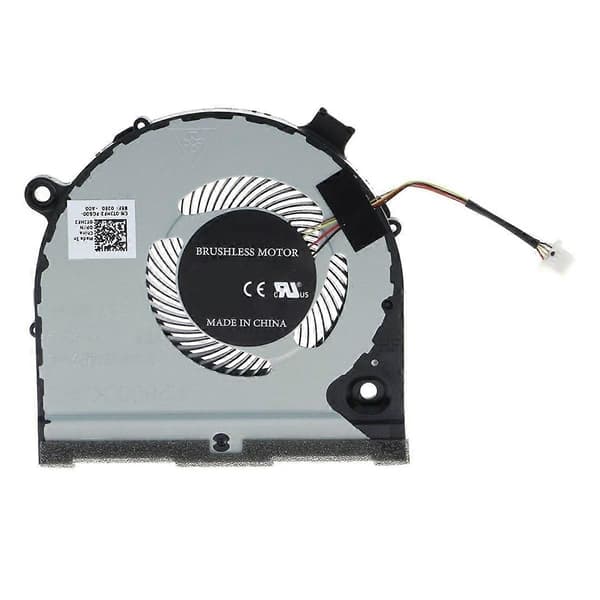 CPU- og GPU-køleventilator 0TJHF2/0GWMFV til G3-3579 CPU-køleventilator