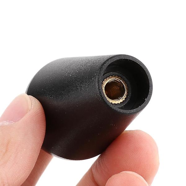 Ellipse Oval Joystick kompatibel med Head Rocker Ball Top Handle kompatibel med Joystick Arcade Game D
