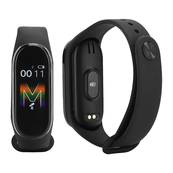 M5 Vanntett Smart Armbånd Touch Screen Step Counting Sports Band Watch