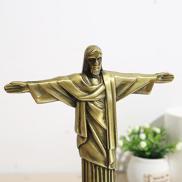 Metallhantverk Jesus Modell Dekoration Brasilien Jesus