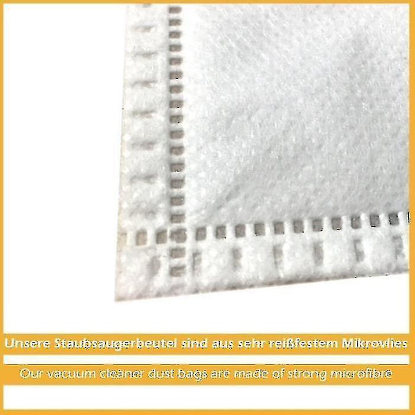 10-pack dammsugartillbehör för Hoover 35601865, H81, H 81 Pure Epa, Amigo, Aria Hhh
