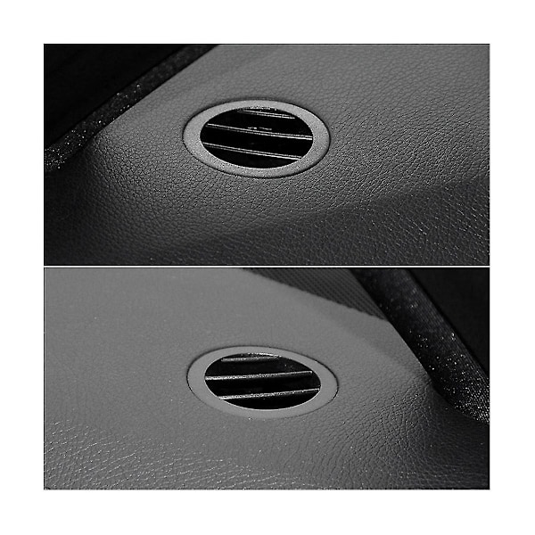 Venstre Grå Side Dash Luftudløb Ac Ventilationsgitter Panel Dæksel Til E-klasse W212 E300 2009-2015