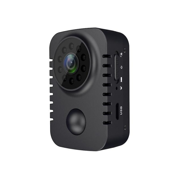 MD29-kamera PIR-bevegelsesdeteksjon Lavstrømskamera 1080P-sensor Night Vision videokamera DVR Micro