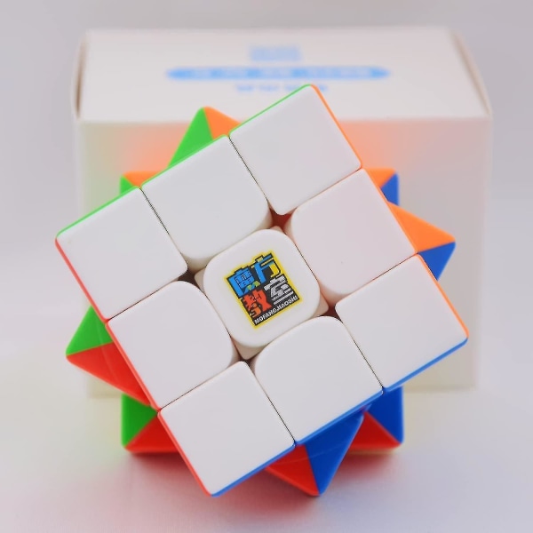 Moyu Rs3m 2021 Maglev 3x3 version Speed ​​Cube Stickerless Rs3 M Cube Moyu 2021 Rs3m Maglev Cubes 3x3 Speedhot-säljande föremål