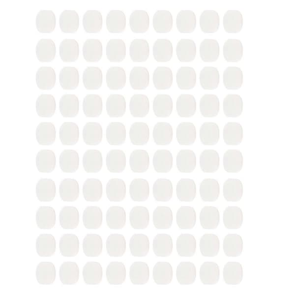 100 st Gitarr Greppbräda Inlägg Hals Sida Punkt Självlysande Material Dia 6mm