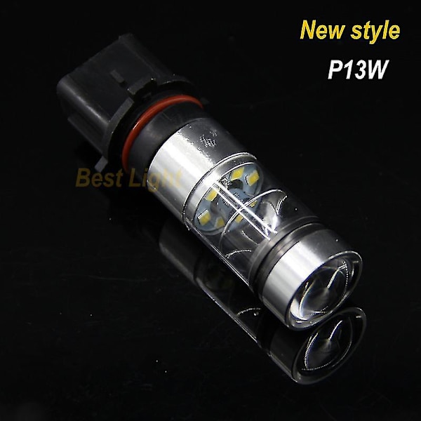 2 kpl Hid Xenon White P13w 6000k LED-polttimot Mazda Cx-5 2013-2014 -päiväajovalot sumuvalot