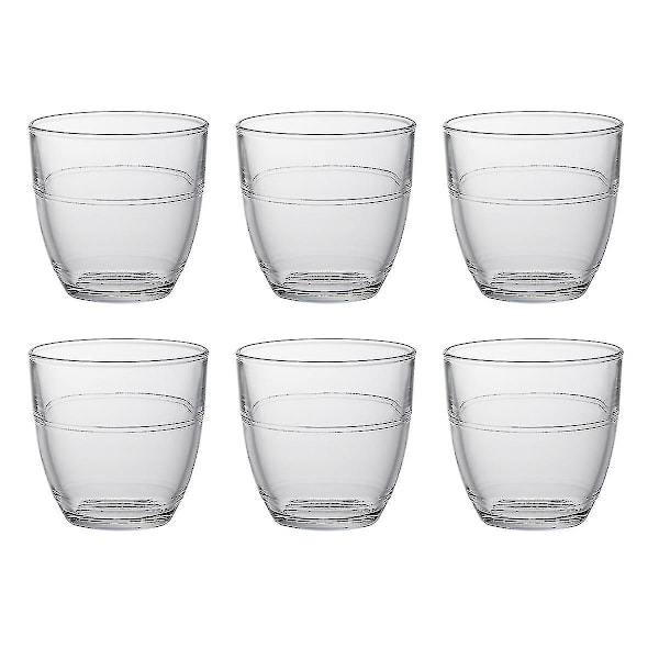 Duralex Set med 6 Gigogne-glas 22cl