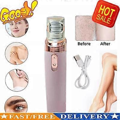 Bærbar Epilator Hårfjerner for Armer, Ben, Armhuler, og Ansiktshår