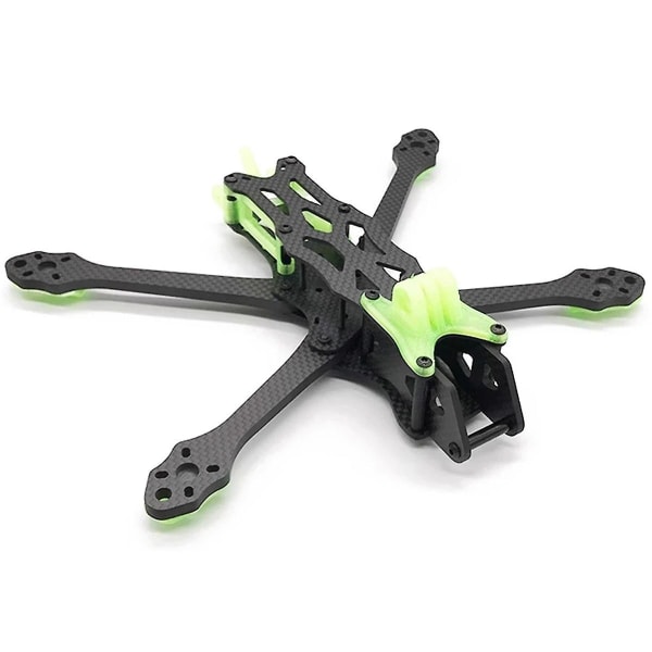 Dc(o3) 5 Tommer 225mm Kulfiber Fpv Drone Ramme Kit Kompatibel Med O3 Vtx Props, F3/f4/f7 Fc, 22/