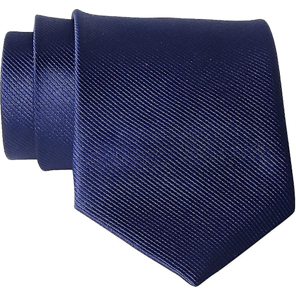 Menn's Solid Plain Tie Satin Polyester Halsduk Til Bryllup Eller Arbeid Gave