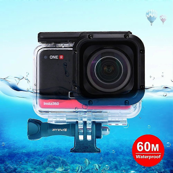Vedenkestävä Sukelluskuori Insta360 One R 1.0 tuuman versiolle