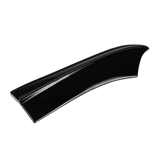 For Charger RT SXT 2015-2023 Bakre Spats Støtfangerleppe Splitter Diffuser Canard Spoiler Lys Svart
