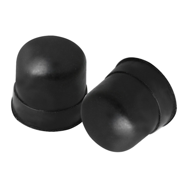20 stk. 11x11mm Sorte Trombon Skyde Gummi Endespids Stødpude Til Trombon
