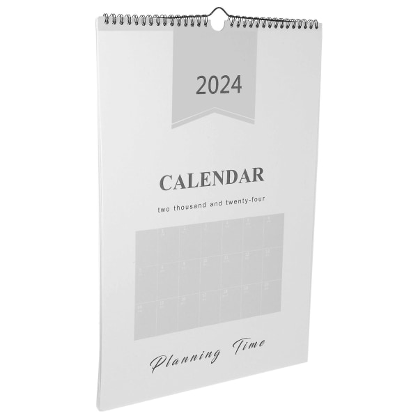 Monthly Wall Calendar Holiday Planning Calendar English Daily Calendar For Office