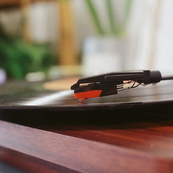 3 stk grammofonplade magnetisk patron stylus med Lp vinyl nål tilbehør til fonograf Tu