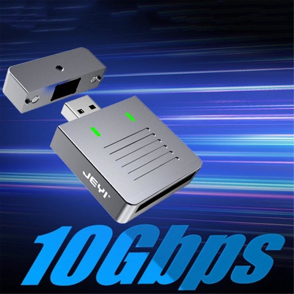 til R5 Z6/Z7 CFexpress TYPE-B højhastighedskamera USB3.2 10Gbps overførselskortlæser,CFE-A-port