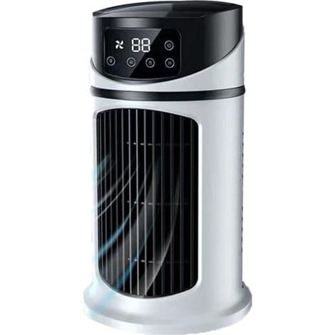 Ulisem Mini Bærbar Multifunktionel Aircondition. Luftkøler. Køleventilator