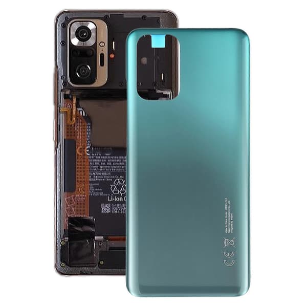 Originalt batteri bagcover til Xiaomi Redmi Note 10