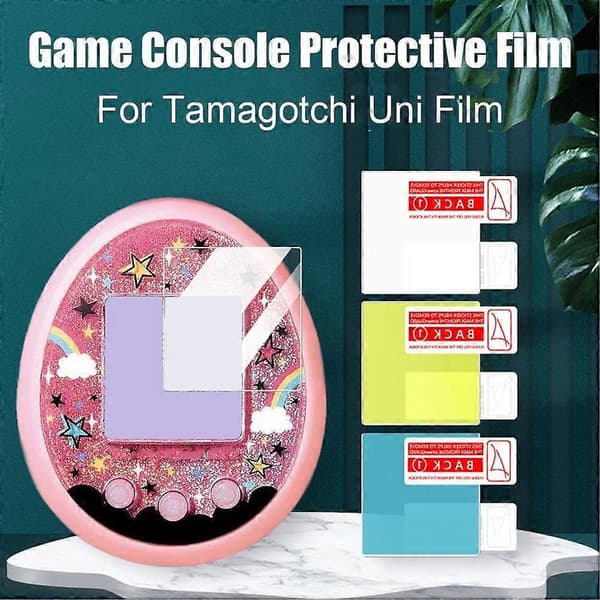 Skjermbeskytter for Tamagotchi Uni spillkonsoll