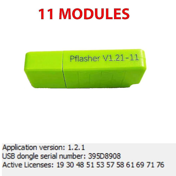 Sm2 Pro Pcm Ecu Programmer Dongle 1.21 Dongle 1.20 Støttet 69 Moduler Ecu Lese&skrive Eeprom Flash Bench Obd 12v/24v