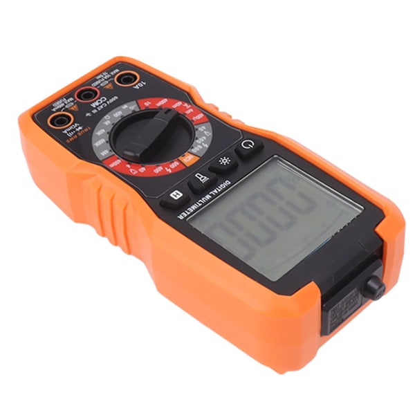 Digitalt multimeter Ohmmeter Voltmeter Elektrisk Ohm Volt Amp Tester for måling av spenningsstrømmotstand