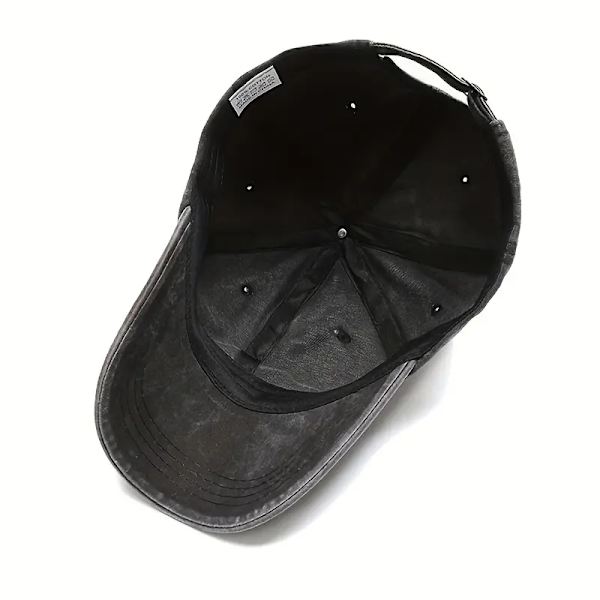 Cool Hippie Söt Böjd Brätte Baseballkeps, Söt Hundar Gör Mig Glad Tryckt Sliten Truckerkeps, Snapbackkeps För Casual Fritid Utomhussporter