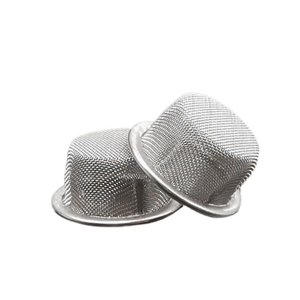 50 stk Mini Rustfritt Stål Gjenbrukbare Filter