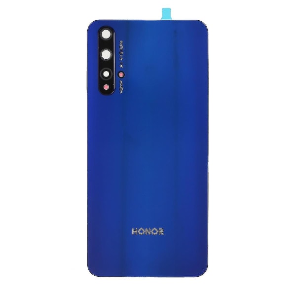 Til Huawei Honor 20 YAL-L21 OEM batterihus bagpå [med kameralinse-ringdæksel]