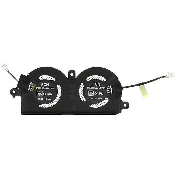 Laptop CPU Køleventilator til XPS 13 9370 9380 0980WH ND55C19-16M01