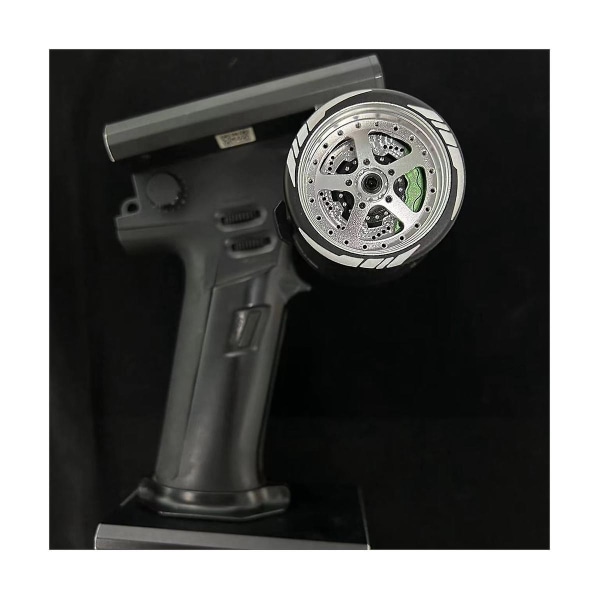 Metallisk RC Fjärrkontroll Sändare Ratthandtag för NB4 MT4 Futaba 3pv 7px X9, B