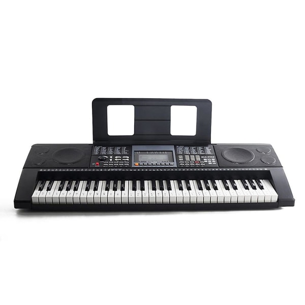 Elektronisk Pianomusikkstativ Elektronisk Keyboard Notestativ Med Praktisk Behagelig Lesing