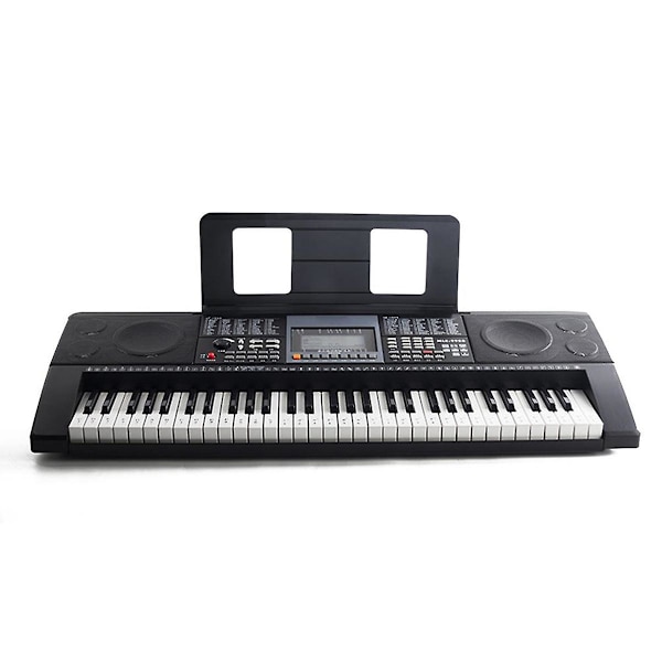 Elektroniskt Pianomusikställ, Elektroniskt Keyboard Notställ Med Praktiskt Bekvämt Läsning