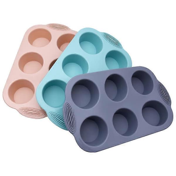 1 Silikone Kageform Bageform Køkkenredskaber (Pink)