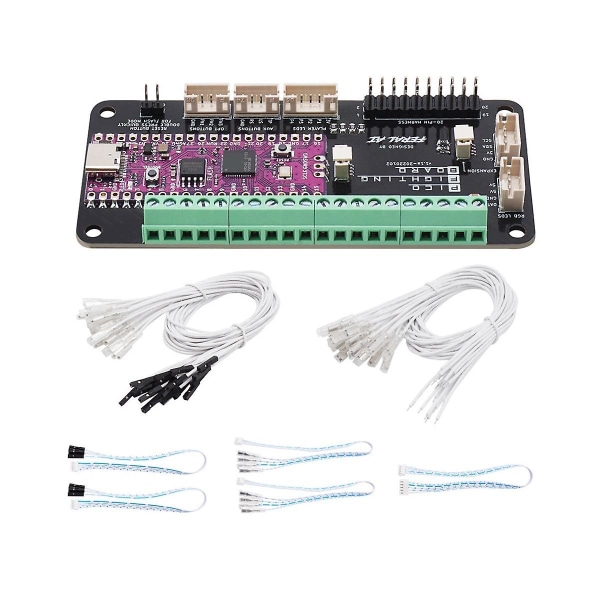 För Raspberry V1.1a Pico Board Gp2040 Picoboot Tangentbordskonverterare för Switch-konsol och PC, 1 set
