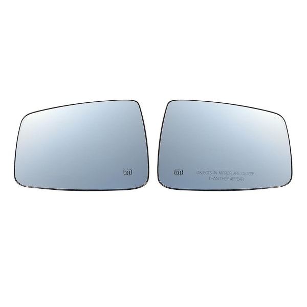 Oppvarmet speilglass høyre passasjerside erstatning av oppvarmet speil for Dodge Ram 1500 2009-2019