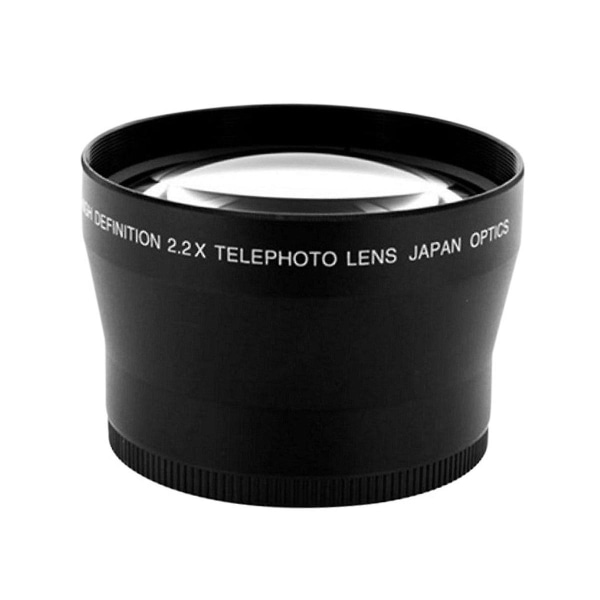 72 mm 2,2x telekonverterobjektiv Universal Slr Camera Teleconverter Lämplig för spegellösa kameraobjektiv