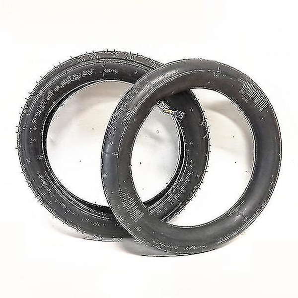 1x 12 Tums 280 X 65-203 Tjock Däck och Slang för Barnvagn, Barnbil, Babyvagn, Inre och Yttre Däck, Barnens Trehjuling