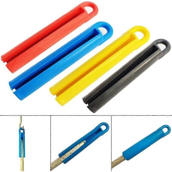 5-pack Poolkö Hängare Icke-Vridande Skaft Rätare Ställhållare med Hängkrok Förvaringsorganisatör för Poolkö Snooker Biljardköer Pool St