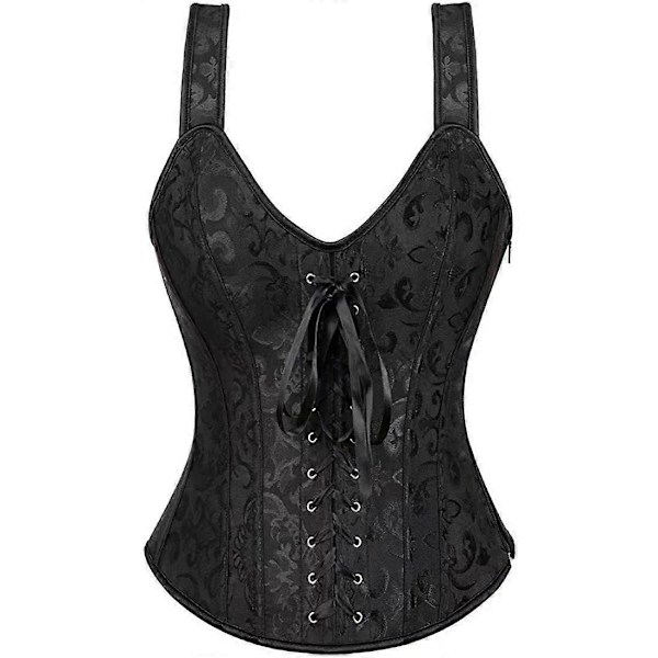 Korsetttoppar i plus size för kvinnor, korsettbustier, justerbara, stilrena, bekväma, trendiga