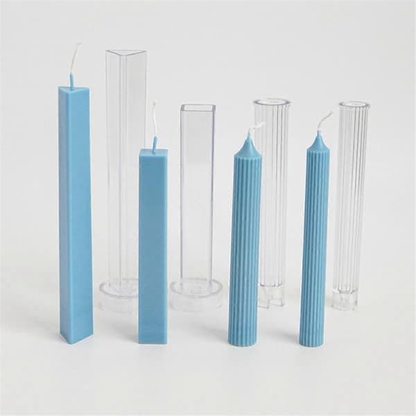 Stanglys Plastform DIY Hjemmelaget Aromaterapi Lys Lagingssett PC-form