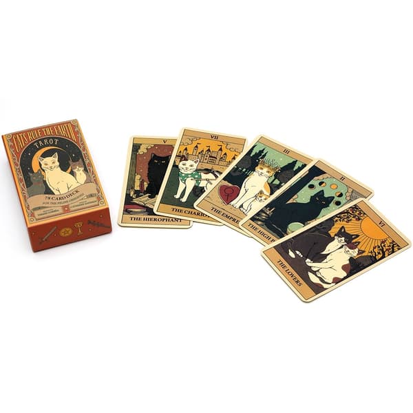 Engelsk Tarot Oracle Spillkort, 12 stiler å velge mellom SB266