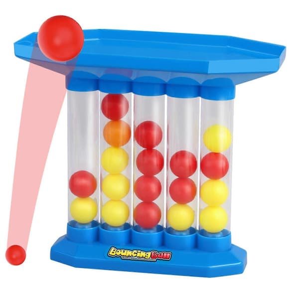 Spretteball, sprettende festspill hoppeball, 4 skudd klassiske brettspill