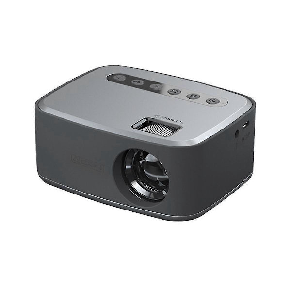 T20 Mini Projektor 1080p Videoprojektor Multimedia Hjemmekino Filmprojektor For Hjemmekino Utendørs js