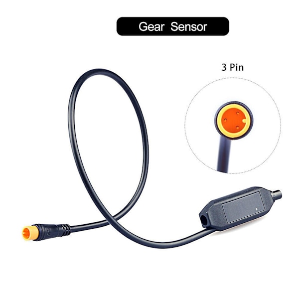 Växelsensor för Bafang Bbshd Bbs01 Bbs02 Mid Drive Motor Ebike Komponent Js