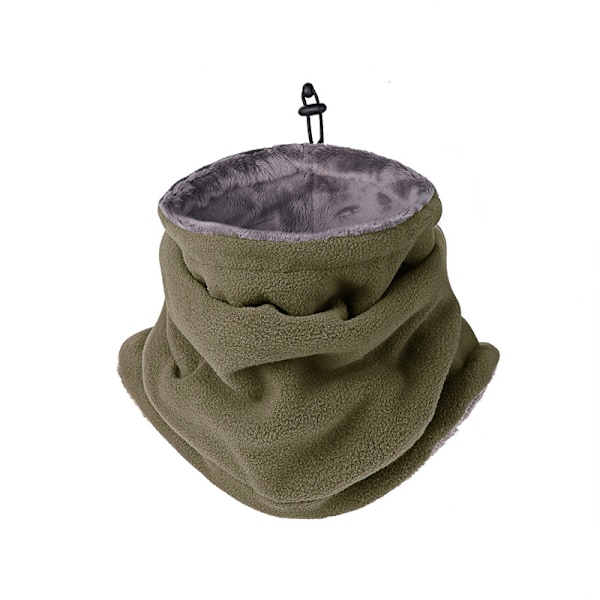 Cykelhalsduk, tjock fleece, varm halsvärmare, dammskyddande mask, polarfleece halsöverdrag 1