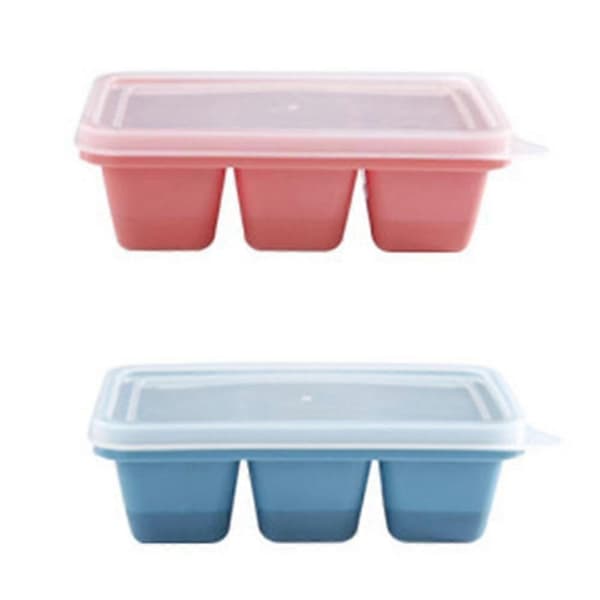 2-pack isbitsformar, för whiskeycocktails, lättsläppande form, stapelbara isbitsformar