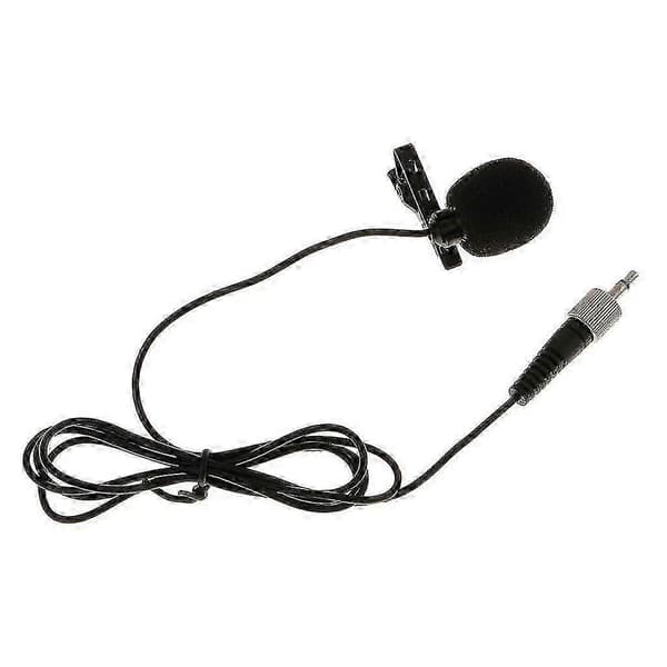 3,5 mm Lavalier -solmiomikrofoni Sennheiserille, musta