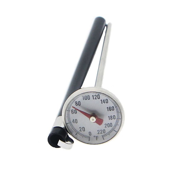 2pcs Stainless Steel Pocket Probe Thermometer Gauge For Food Cooking Meat Bbq